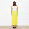 Tibi Neon Green Maxi Skirt