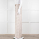 Goodmatch Beige Fleck Flared Trousers