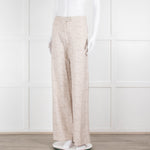 Goodmatch Beige Fleck Flared Trousers