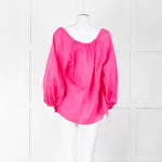Luisa Spagnoli Pink Fine Cotton Over Sized Blouse