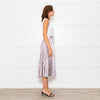 Stella McCartney Multicoloured Pleated Metallic Skirt