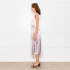 Stella McCartney Multicoloured Pleated Metallic Skirt
