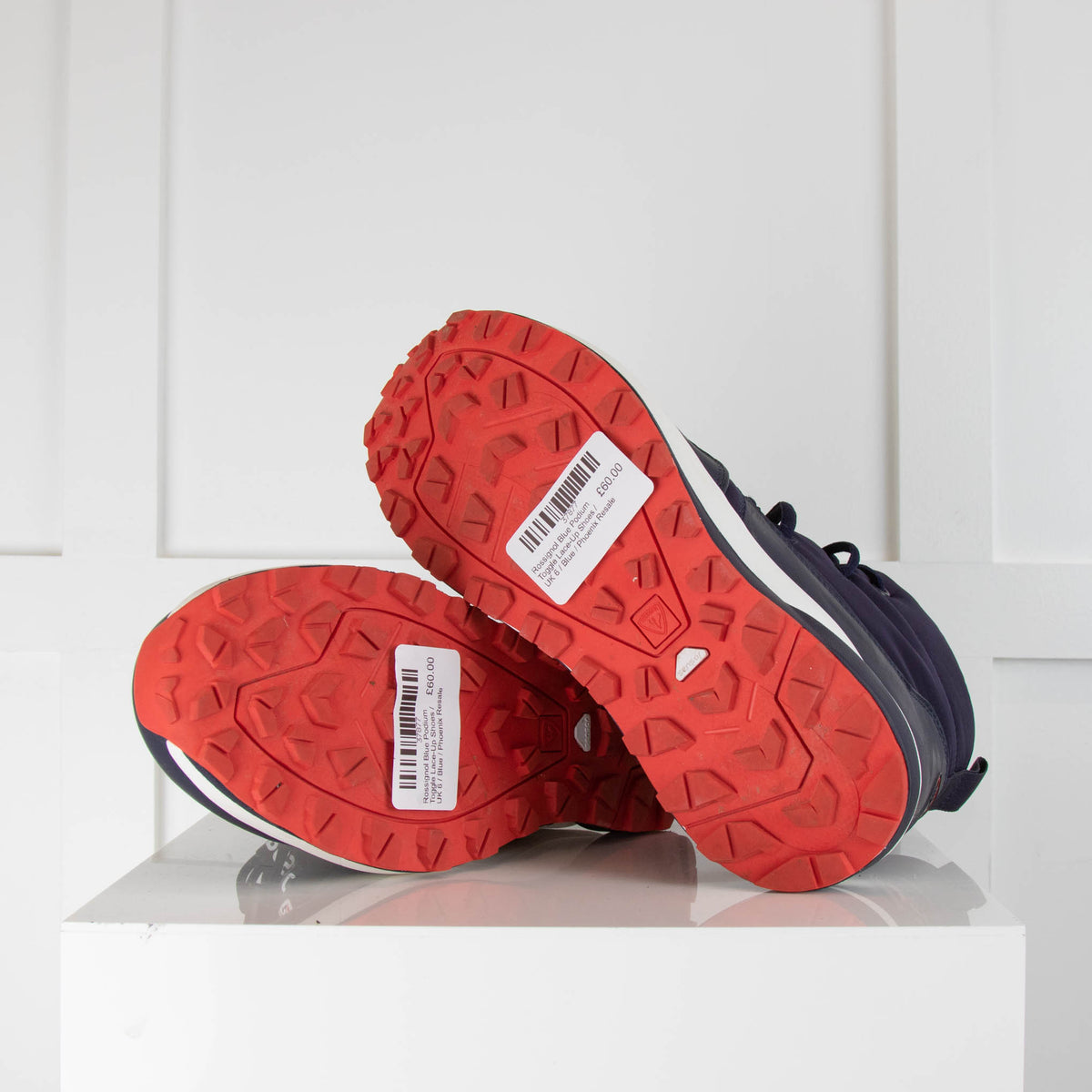 Rossignol Blue Podium Toggle Lace-Up Shoes
