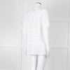 Vince White Linen Shortsleeve Top