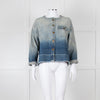 Current Elliott Faded Denim Jacket
