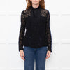 Comme Des Garcons Black Lace Jacket