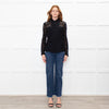Comme Des Garcons Black Lace Jacket