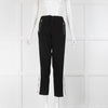 Rag & Bone Black White Side Strap Joggers