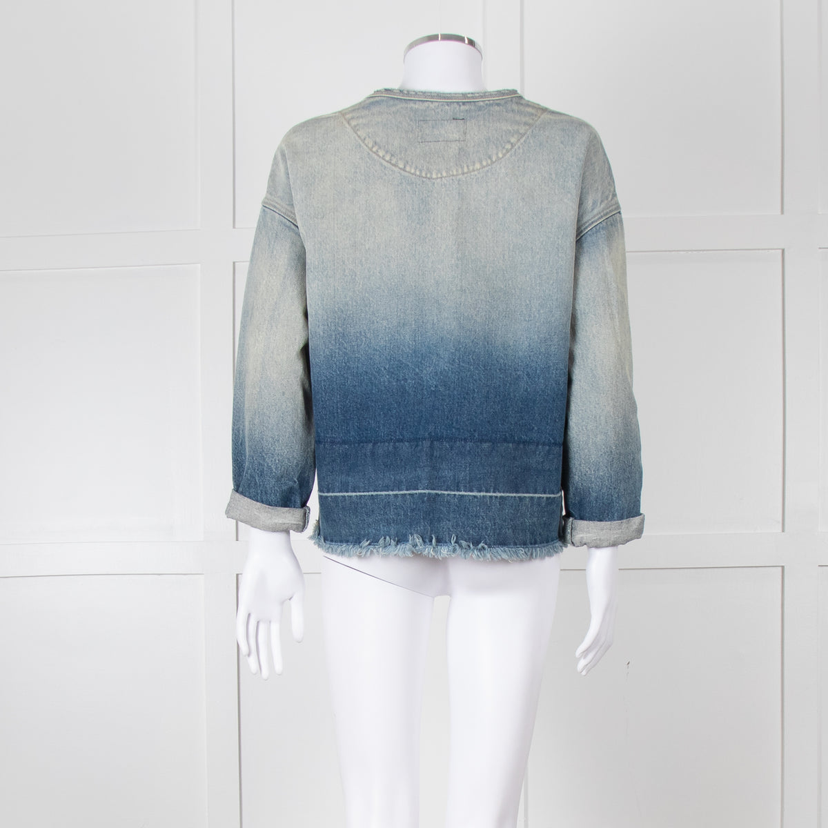 Current Elliott Faded Denim Jacket