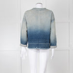 Current Elliott Faded Denim Jacket