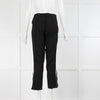 Rag & Bone Black White Side Strap Joggers