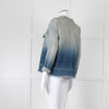 Current Elliott Faded Denim Jacket