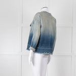 Current Elliott Faded Denim Jacket