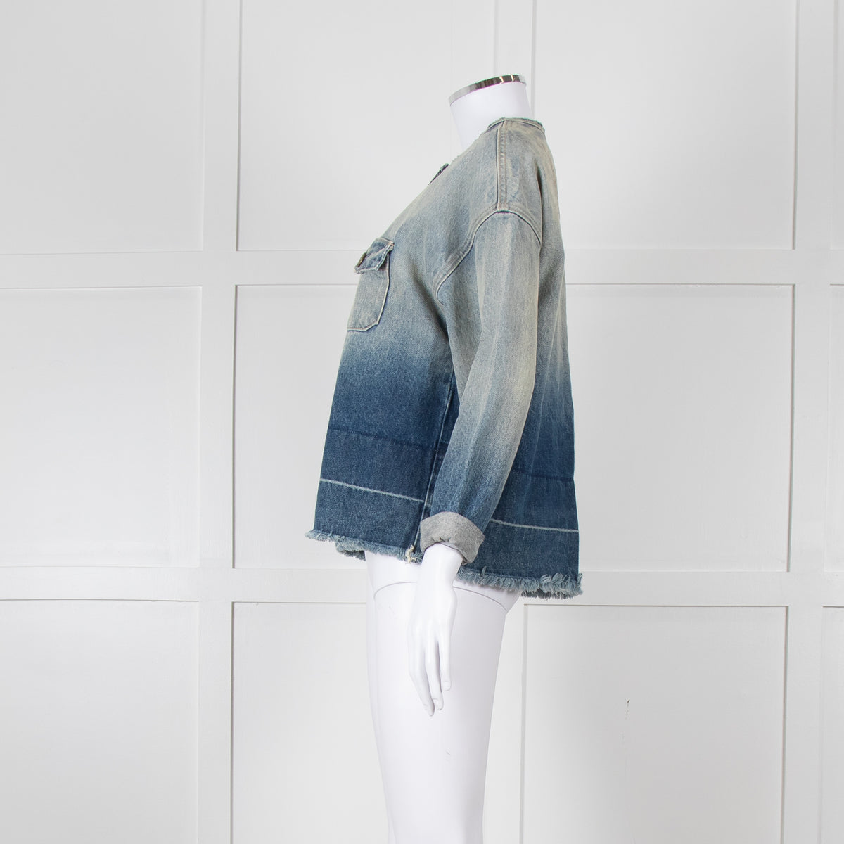 Current Elliott Faded Denim Jacket