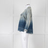 Current Elliott Faded Denim Jacket