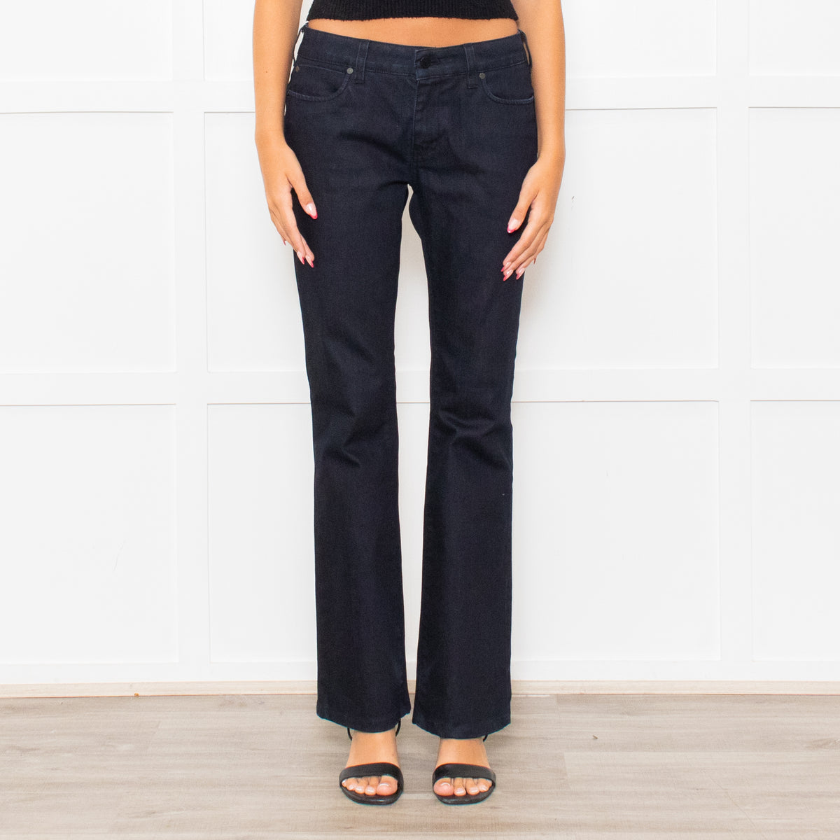 Stella McCartney Dark Navy Straight Cut Jeans