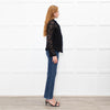 Comme Des Garcons Black Lace Jacket