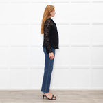 Comme Des Garcons Black Lace Jacket