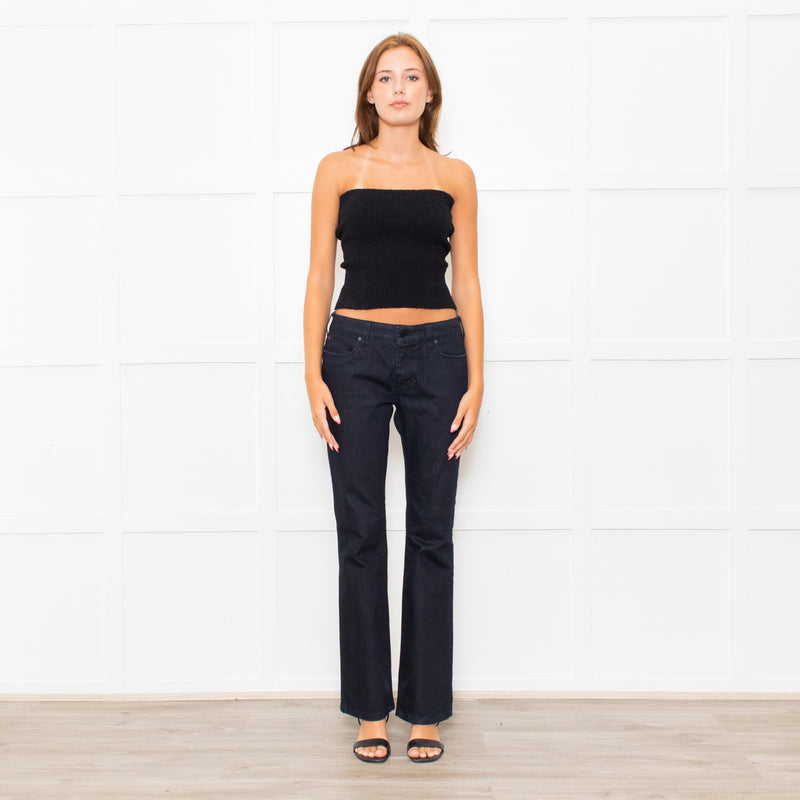 Stella McCartney Dark Navy Straight Cut Jeans