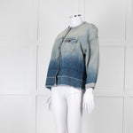 Current Elliott Faded Denim Jacket