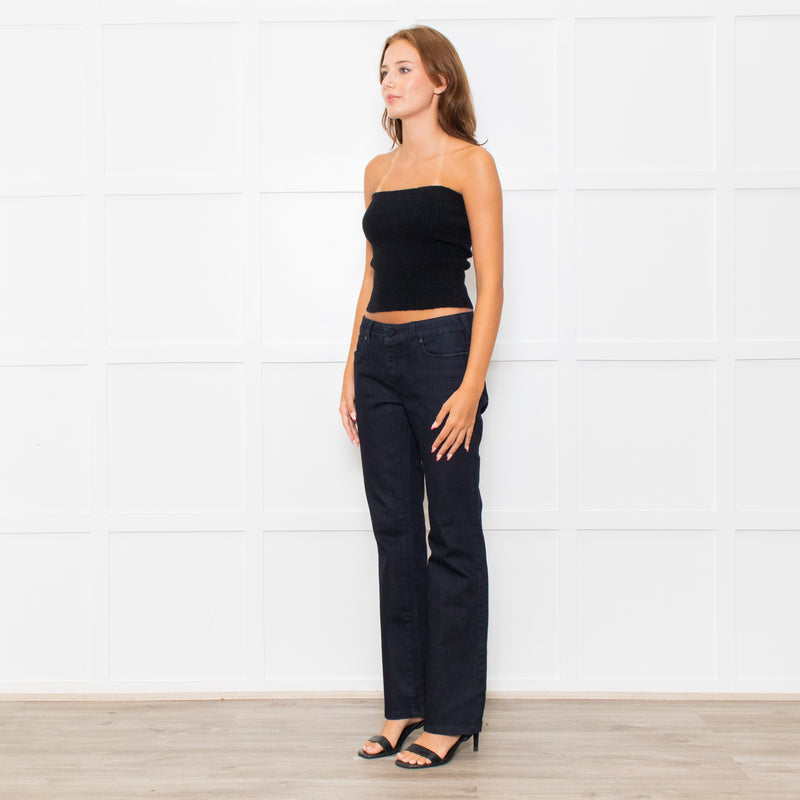 Stella McCartney Dark Navy Straight Cut Jeans
