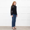 Comme Des Garcons Black Lace Jacket