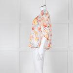 Apiece Apart Yellow Floral Top