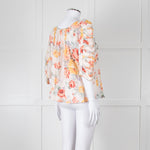 Apiece Apart Yellow Floral Top