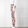 Varley Brown Cream Pink Camouflage Print Leggings