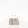 Prada Taupe Saffiano Leather Galleria Small Bag