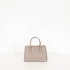 Prada Taupe Saffiano Leather Galleria Small Bag