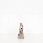 Prada Taupe Saffiano Leather Galleria Small Bag