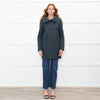Sessun Teal Wool Short Coat