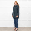 Sessun Teal Wool Short Coat