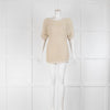 Weekend Max Mara Loose Knit Short Sleeve Jumper