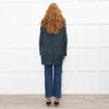 Sessun Teal Wool Short Coat