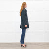 Sessun Teal Wool Short Coat