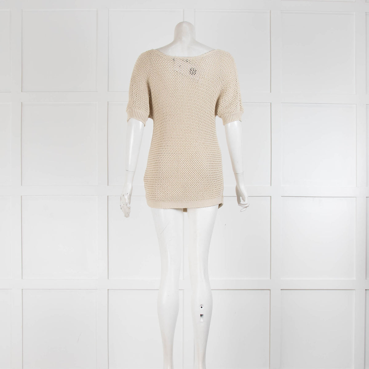 Weekend Max Mara Loose Knit Short Sleeve Jumper
