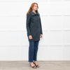 Sessun Teal Wool Short Coat