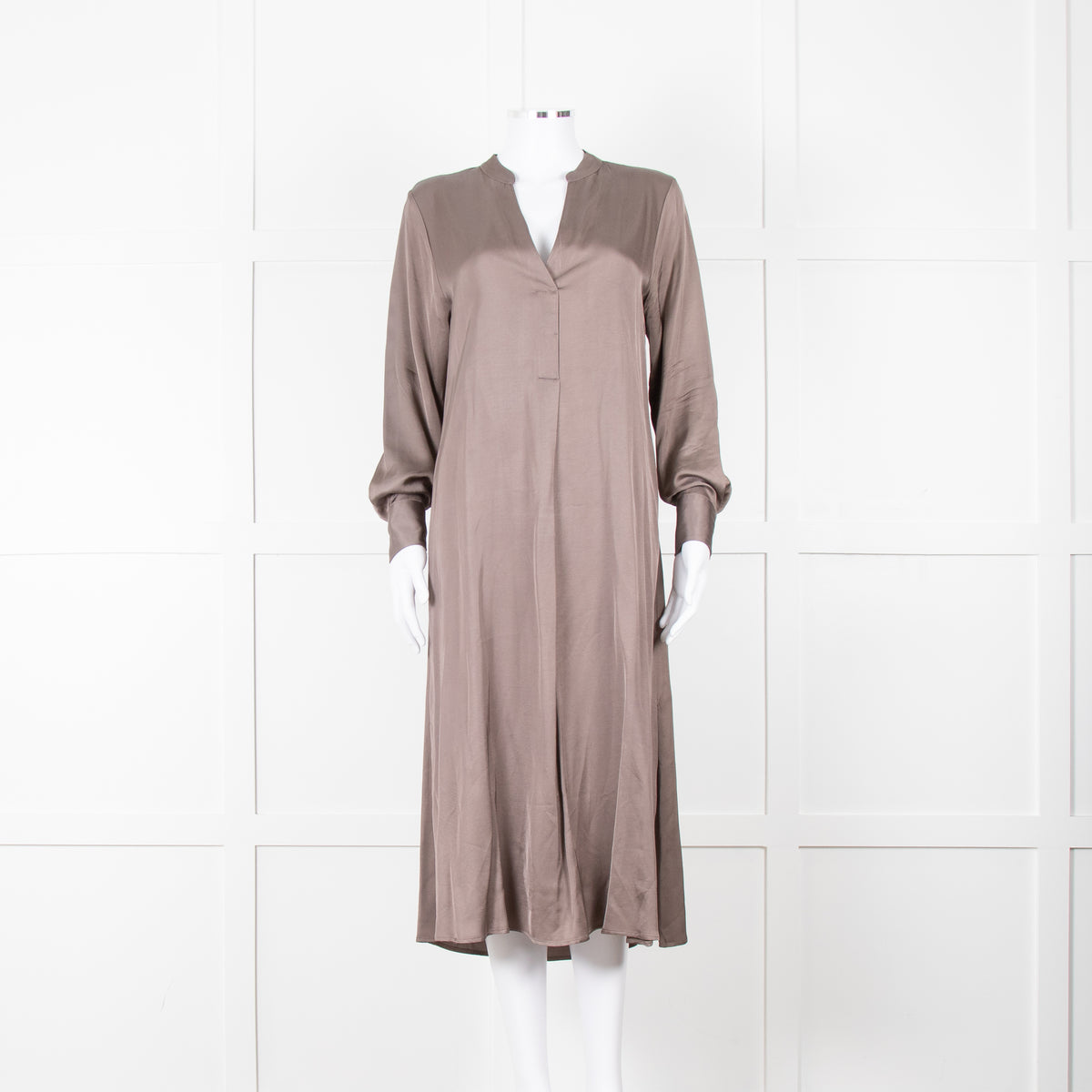 Philosophy Wear Taupe Tunic Dress