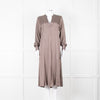 Philosophy Wear Taupe Tunic Dress
