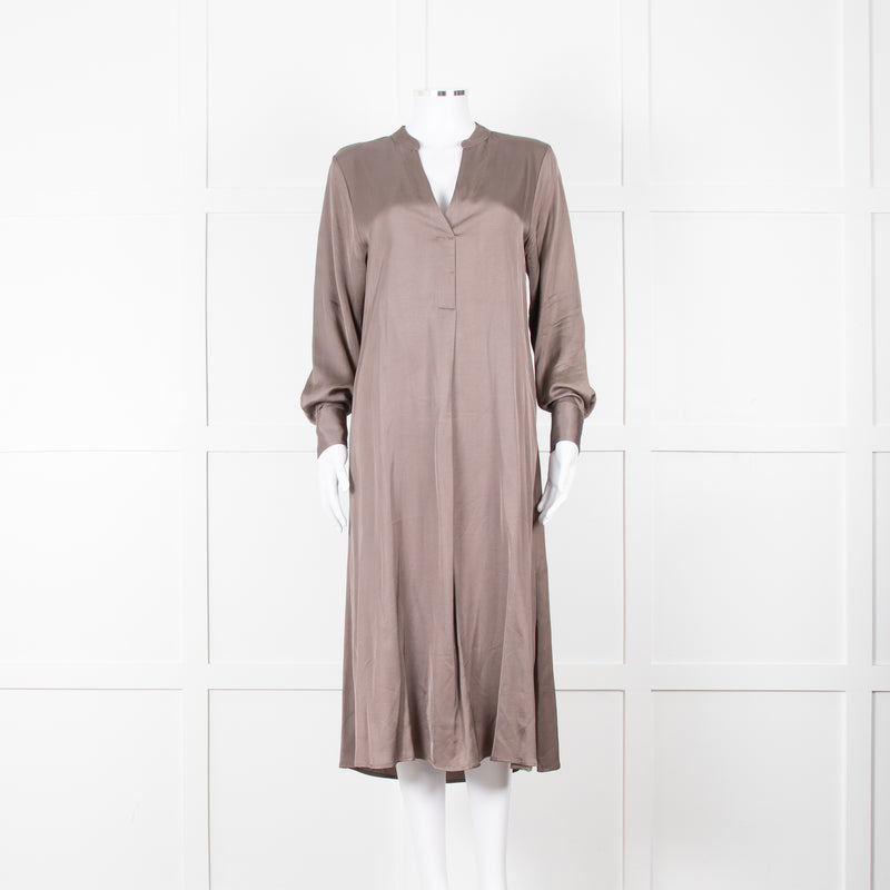 Philosophy Wear Taupe Tunic Dress