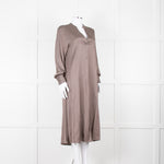 Philosophy Wear Taupe Tunic Dress