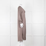 Philosophy Wear Taupe Tunic Dress