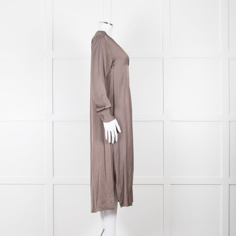 Philosophy Wear Taupe Tunic Dress
