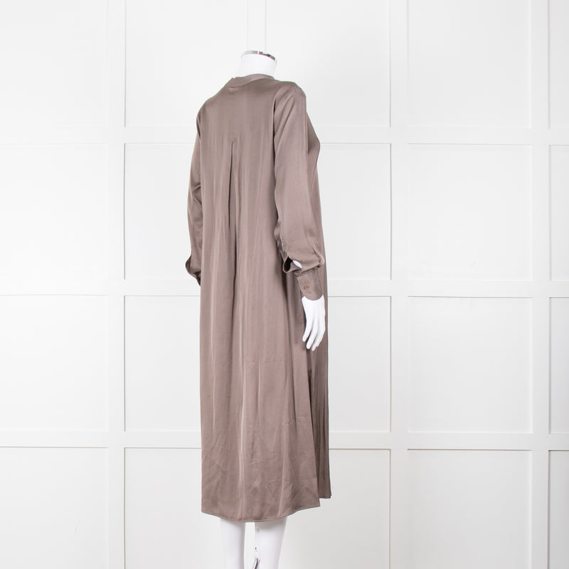 Philosophy Wear Taupe Tunic Dress