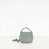 Mulberry Blue Frill Trim Amberley Bag