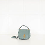 Mulberry Blue Frill Trim Amberley Bag