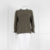 Studio Nicholson Green Cashmere Roundneck Jumper