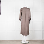 Philosophy Wear Taupe Tunic Dress